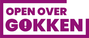 Open over gokken logo